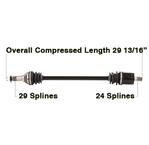 Tytaneum - Cv Axle Oe Replacement Can-am - CAN-7085