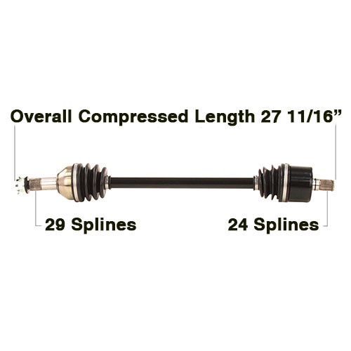 Tytaneum - Cv Axle Oe Replacement Can-am - CAN-7086