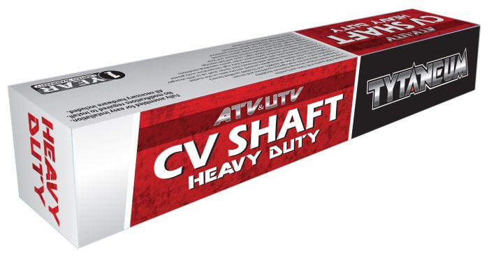 Tytaneum - Tytaneum Heavy Duty Cv Axle Kawasaki Rear Left/right - KAW-6023HD