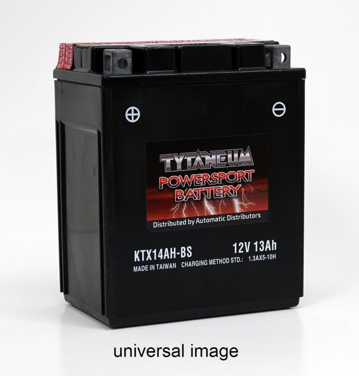 Tytaneum - Tytaneum M.f. Battery Ktx14ahl, F. Activated - KTX14AHL-BS-FA