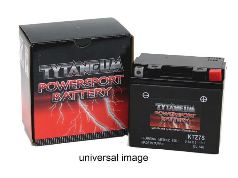 Tytaneum - Tytaneum M.f. Battery Ktz12s, W/acid - KTZ12S