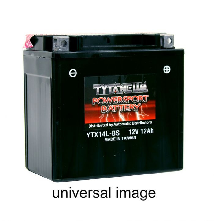 Tytaneum - Tytaneum M.f. Battery Ytx14h-bs - YTX14H-BS