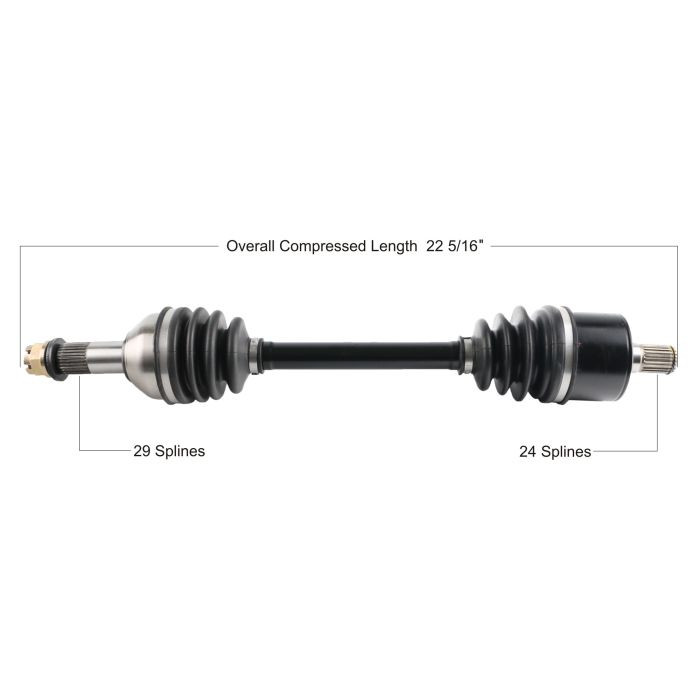Tytaneum - Tytaneum Oe Replacement Cv Axle Can Am Rear Left/right - CAN-7059