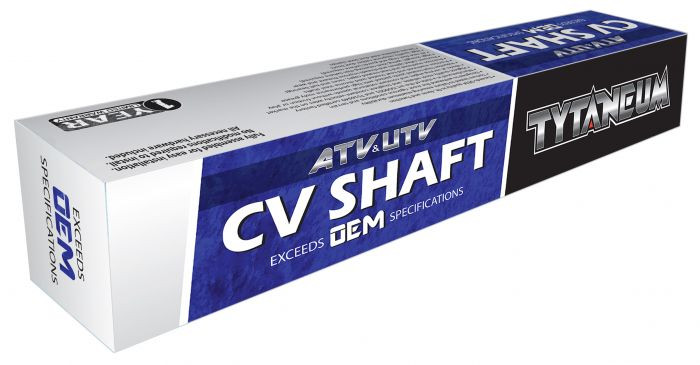 Tytaneum - Tytaneum Oe Replacement Cv Axle Polaris Rear Left/right - POL-7083