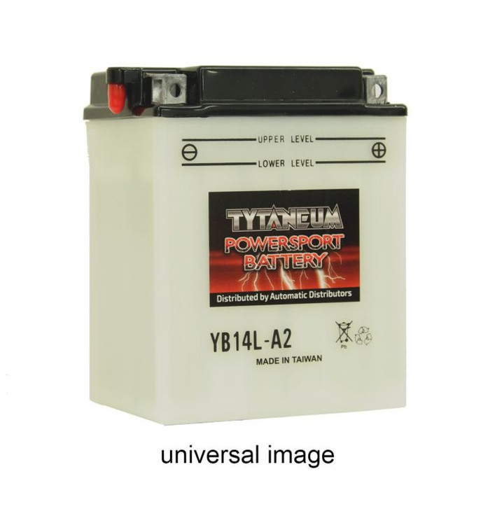 Tytaneum - Tytaneum Ps Battery Syb14l-a2,w/acid - SYB14L-A2FP