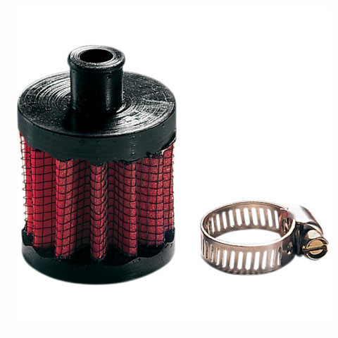 Uni Filter - Uni Breather Filter, 1 1/2" O.d. X 1 1/2" Length.5/16" Clamp O - UP-101