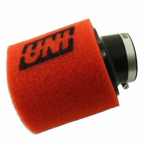 Uni Filter - Uni Dual Stage Pod Filter, 15 Degree Angle 1-1/2"x3-1/2"x4" - UP-4152AST