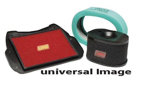 Uni Filter - Uni Motorcycle Air Filter,kawasaki - NU-2374