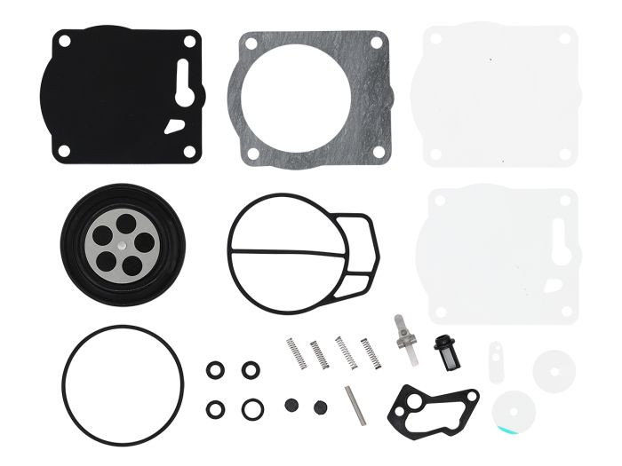 Wave-werx - Wavewerx Carburetor Repair Kit - WC-07020