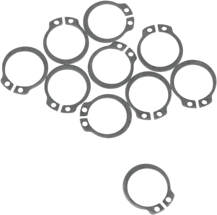Moose Racing - Countershaft Washer/Snap Ring Kit - Countershaft Washers/Snap Rings - 25-6007