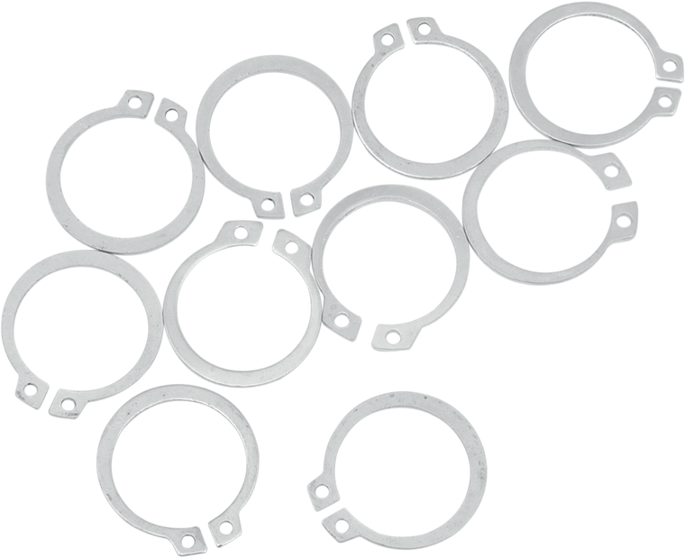 Moose Racing - Countershaft Washer/Snap Ring Kit - Countershaft Washers/Snap Rings - 25-6009