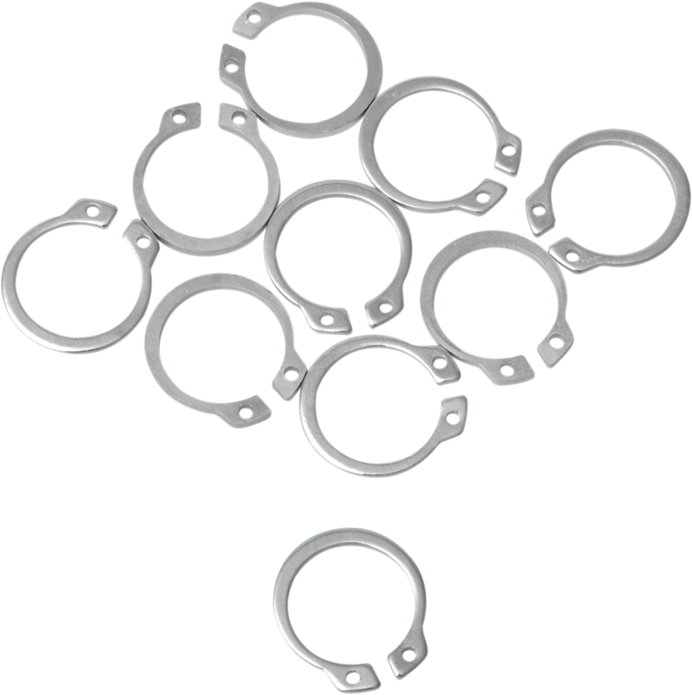 Moose Racing - Countershaft Washer/Snap Ring Kit - Countershaft Washers/Snap Rings - 25-6015