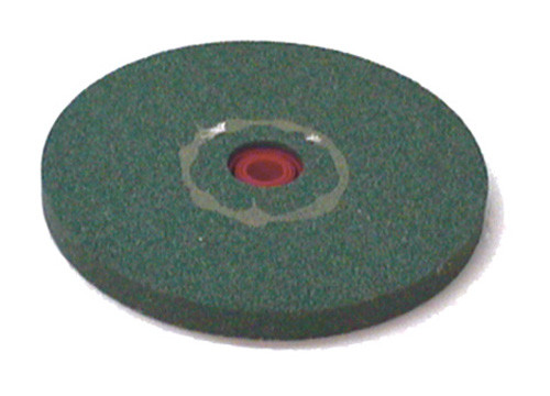 Woodys - 1" X 6" Green Wheel - AGW-4100