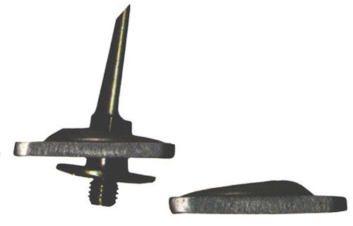 Woodys - Angled Aluminum Support Plate 7mm - 96 Pcs - ANG-3725-B