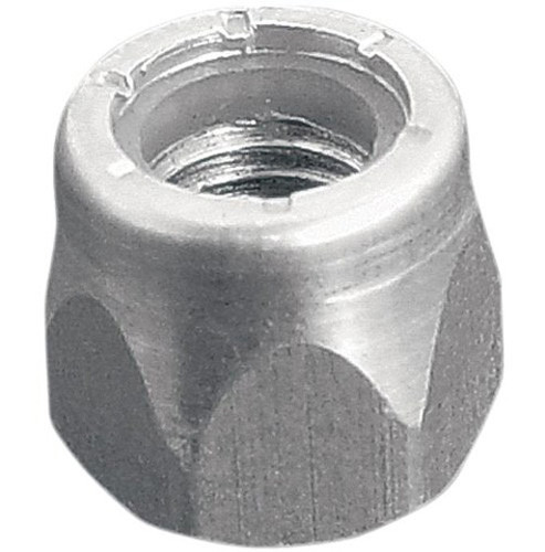Woodys - Big Nut Short Aluminum W/nyloninsert (1000 Pcs) - ALN2-4500-M
