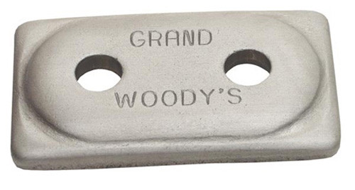 Woodys - Double Grand Digger Plate (12) - ADG-3775