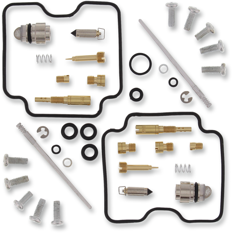 Moose Racing - Carburetor Repair Kit - Yamaha - Carburetor Repair Kit - 26-1368