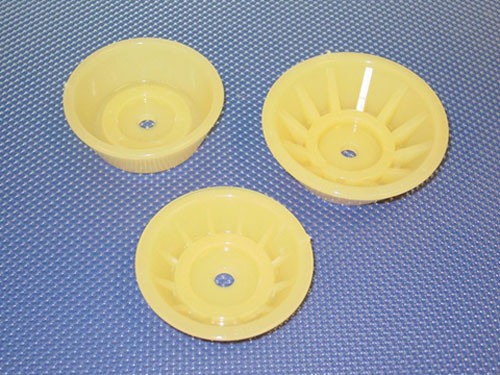 Yates Rubber - Trp Bow Bell 3-1/2" X 1/2" - 350Y