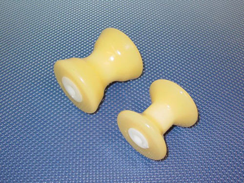 Yates Rubber - Trp Bow Roller 3" X 1/2" - 300Y