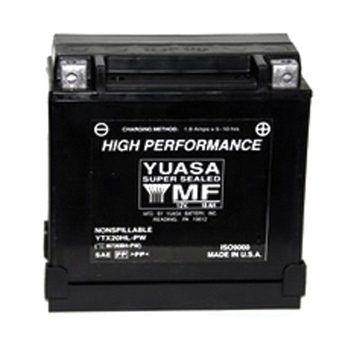 Yuasa - Yuasa Ytx20hl-pw Factory Activated Maintenance Free 12 Volt - YUAM720BH-PW