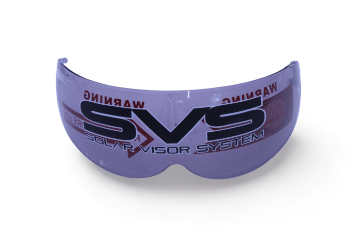 Zox - Sun Visor - Light Smoke - 86-93120