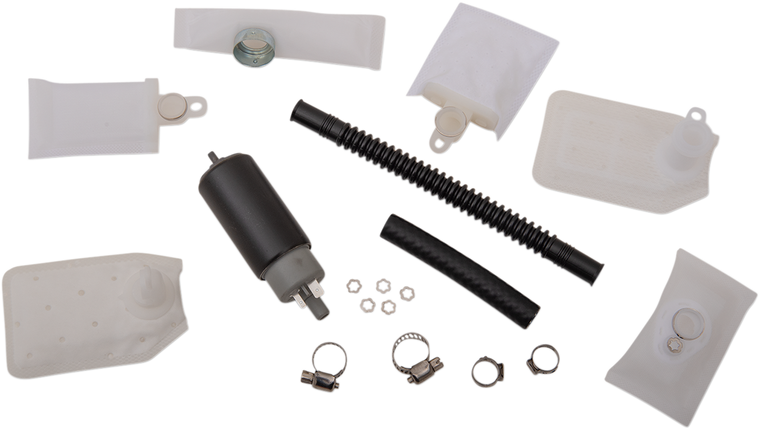 Moose Racing - Electric Fuel Injection Fuel Pump Rebuild Kit - Rebuild Kit EFI Fuel Pump - 47-2037-M