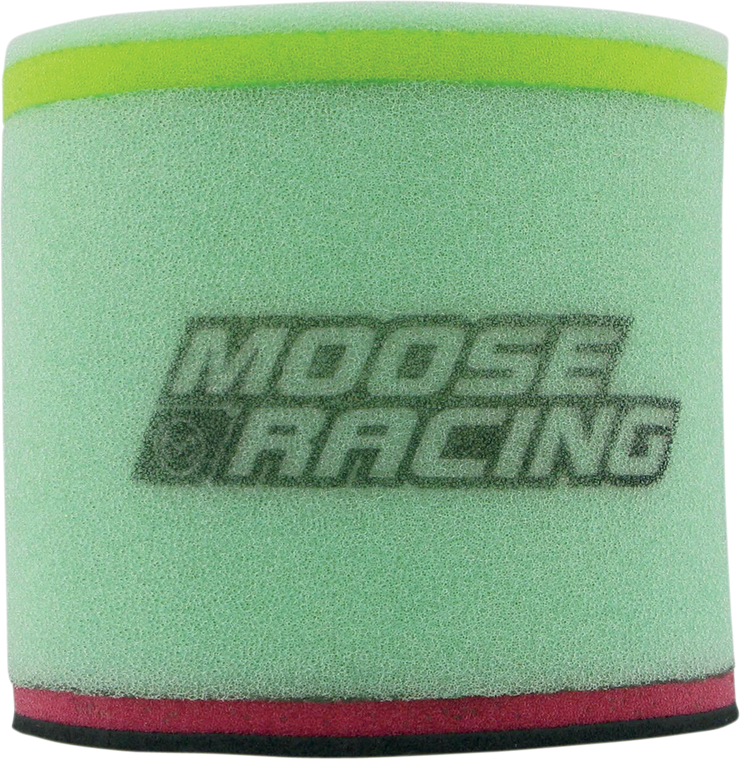 Moose Racing - Pre-Oiled Air Filter - Kawasaki - Precision Pre-Oiled Air Filter - P3-40-01