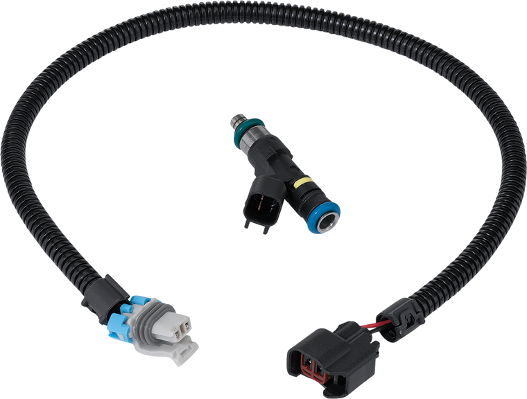 Moose Utility - Fuel Injector with Pigtail - Polaris - Fuel Injector - 100-5267-PU