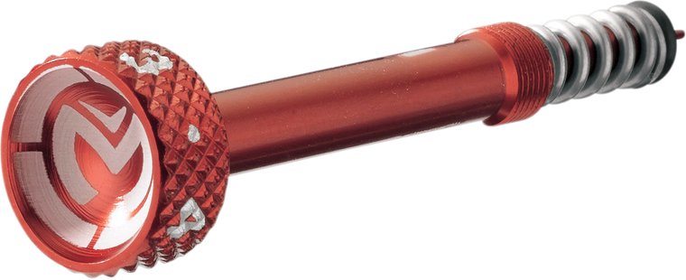 Moose Racing - Fuel Mixture Screw - Red - Fuel Mixture Screw by Zip-ty - FMS01