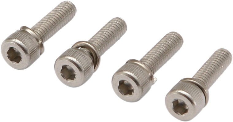 Moose Racing - Max Float Bowl Screw - 16mm - Float Bowl Screw Set - 03-S46