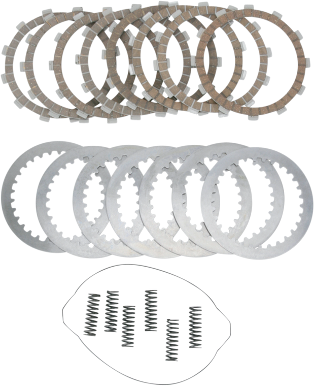 Moose Racing - Clutch Kit - Complete Clutch Kit - M90-128