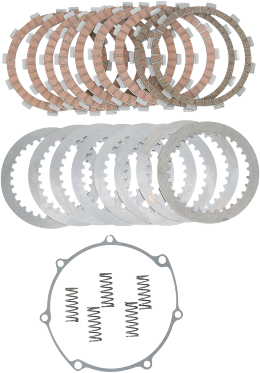 Moose Racing - Clutch Kit - Complete Clutch Kit - M90-129