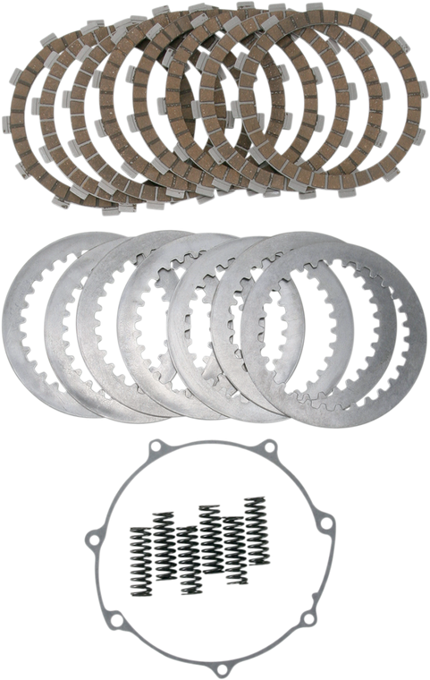 Moose Racing - Clutch Kit - Complete Clutch Kit - M90-206 Moose Racing - Clutch Kit - Complete Clutch Kit - M90-206