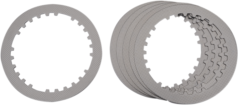 Moose Racing - Steel Plates - Steel Clutch Plate Set - M80-7117-6