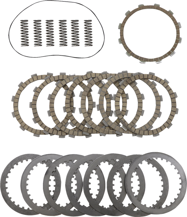 Moose Racing - Clutch Kit - Clutch Kit - M90-262