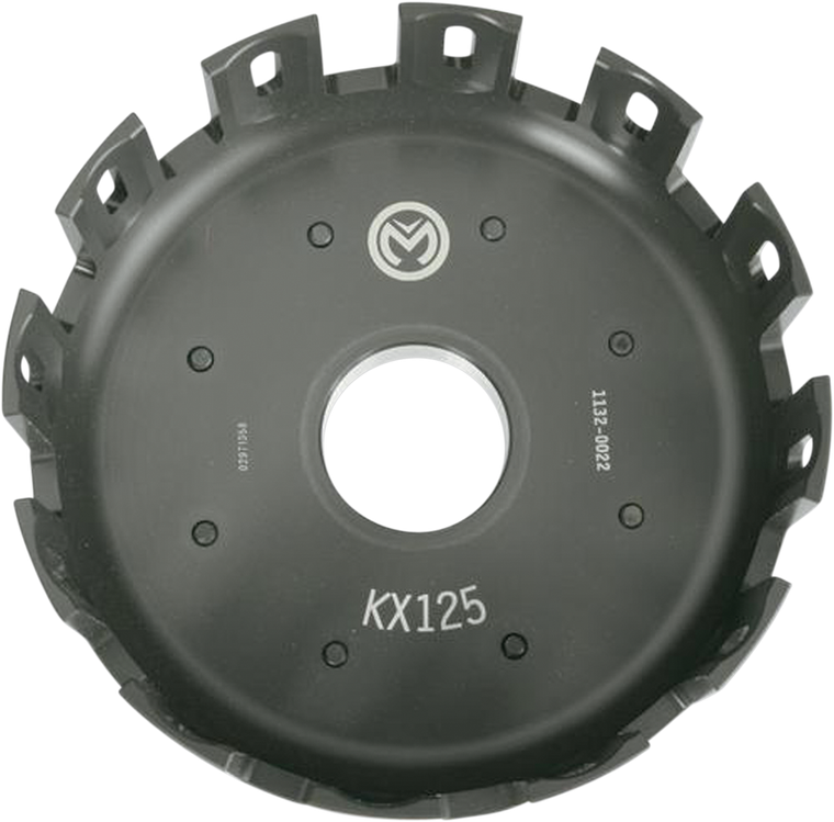 Moose Racing - Clutch Basket with Cushions - Billet Clutch Basket with Cushion - M029