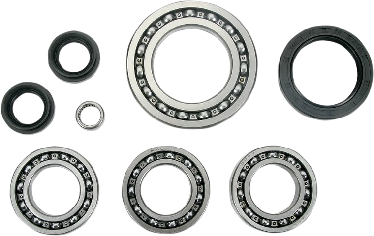 Moose Racing - Differential Bearing/Seal Kit - Front - Bearing/Seal Kit - 25-2044