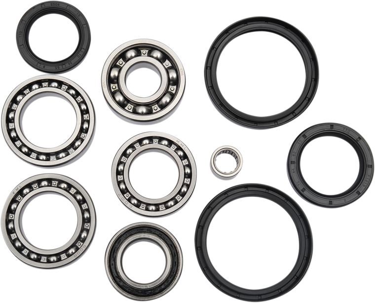 Moose Racing - Differential Bearing/Seal Kit - Arctic Cat - Front/Rear - Bearing/Seal Kit - 25-2050