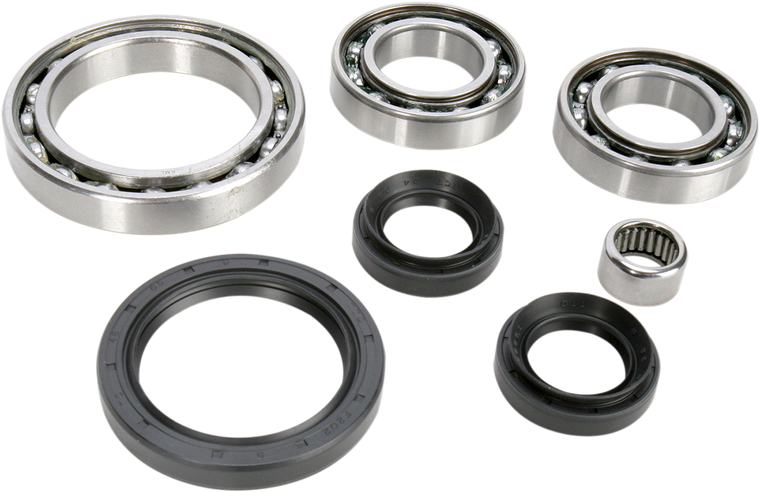 Moose Racing - Differential Bearing/Seal Kit - Yamaha -  Rear - Bearing/Seal Kit - 25-2074