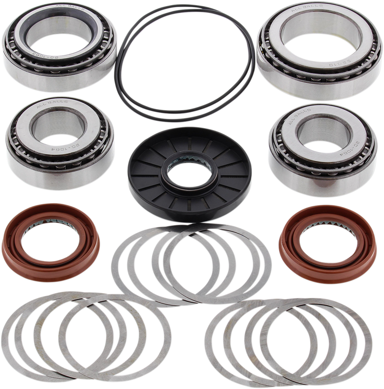 Moose Racing - Differential Bearing/Seal Kit - Polaris - Rear - Bearing/Seal Kit - 25-2083