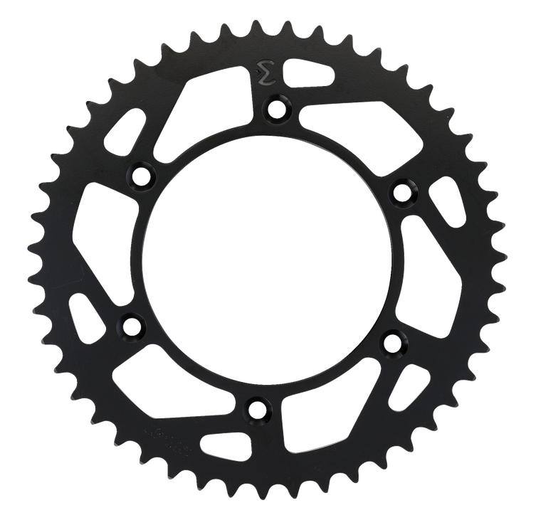 Moose Racing - Steel Rear Sprocket - 47 Tooth - Steel Rear Sprocket - 1210-822-47-STL