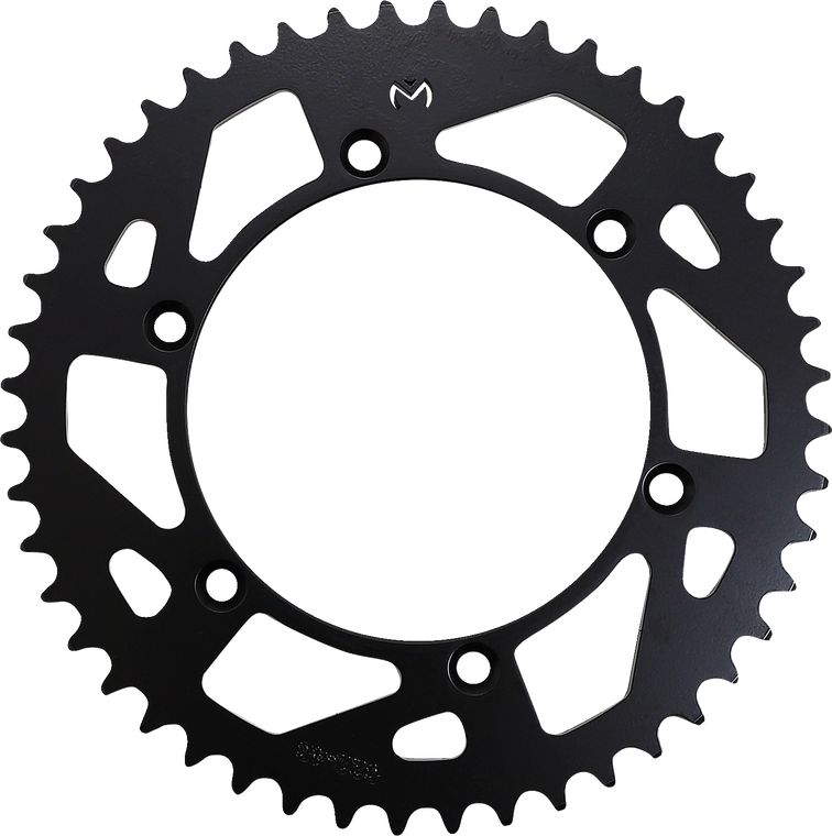 Moose Racing - Steel Rear Sprocket - 48 Tooth - Steel Rear Sprocket - 1210-822-48-STL