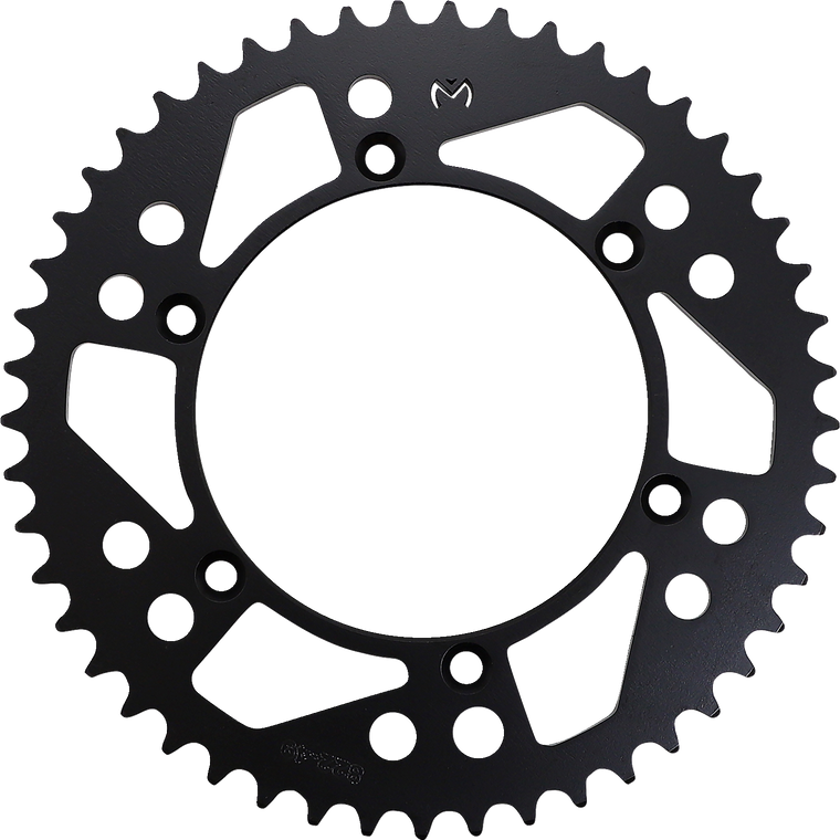 Moose Racing - Steel Rear Sprocket - 49 Tooth - Steel Rear Sprocket - 1210-822-49-STL