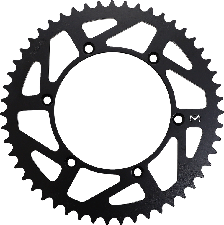 Moose Racing - Steel Rear Sprocket - 51 Tooth - Steel Rear Sprocket - 1210-822-51-STL