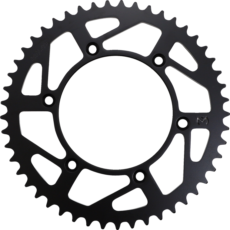 Moose Racing - Steel Rear Sprocket - 49 Tooth - Steel Rear Sprocket - 1210-897-49-STL