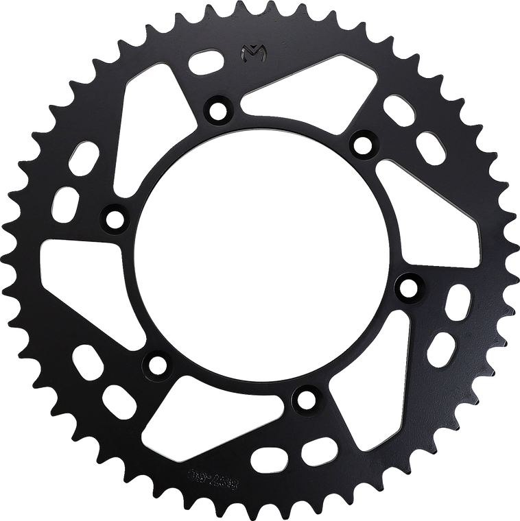 Moose Racing - Steel Rear Sprocket - 50 Tooth - Steel Rear Sprocket - 1210-897-50-STL