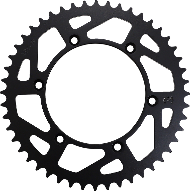 Moose Racing - Steel Rear Sprocket - Yamaha - 48 Tooth - Steel Rear Sprocket - 1210-251-48-STL