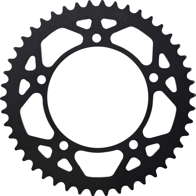 Moose Racing - Steel Rear Sprocket - 46 Tooth - Steel Rear Sprocket - 1210-894-46-STL