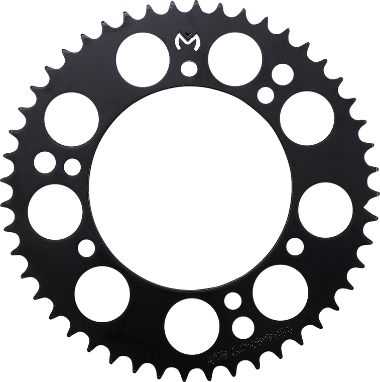 Moose Racing - Steel Rear Sprocket - Yamaha - 48 Tooth - Steel Rear Sprocket - 1210-1134-48-ST