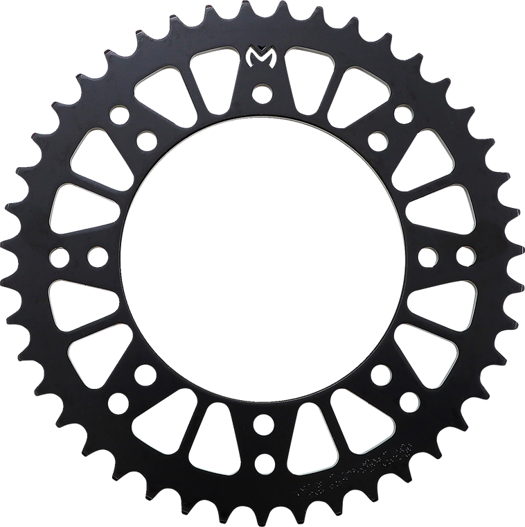 Moose Racing - Steel Rear Sprocket - Kawasaki - 43 Tooth - Steel Rear Sprocket - 1210-487-43-ST